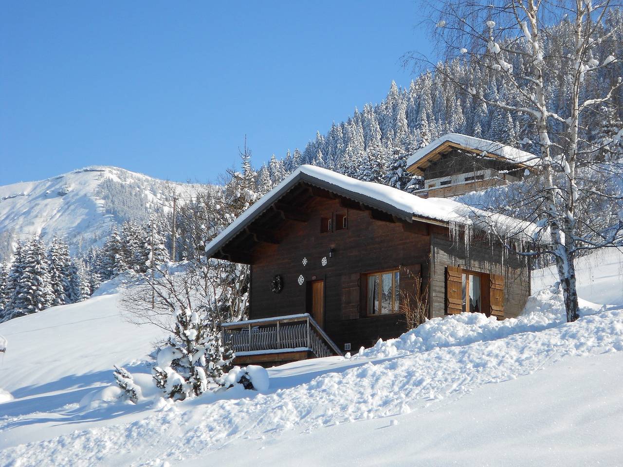 Chalet à Notre-Dame proche Skilift in Notre-Dame-de-Bellecombe, Région d'Albertville