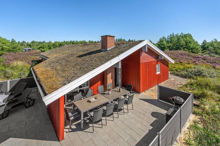 Ferienhaus für 10 Personen, mit Terrasse und Sauna sowie Whirlpool in Biikebrennen - 2