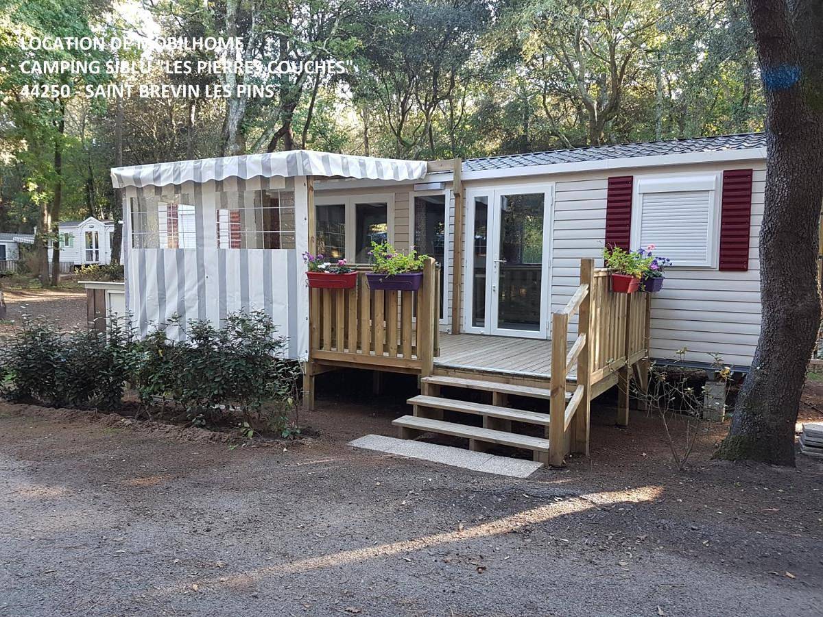 Agréable Mobilhome 6 - 8 places in Saint-Brevin-les-Pins, Côte de Jade