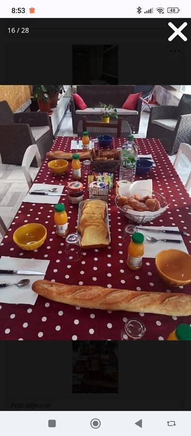Location de vacances pour 3 personnes, avec Terrasse à Cusset - 4