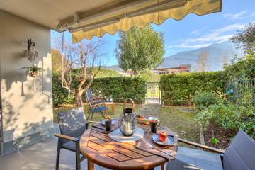 Ferienwohnung für 4 Personen, mit Terrasse, kinderfreundlich in Arco