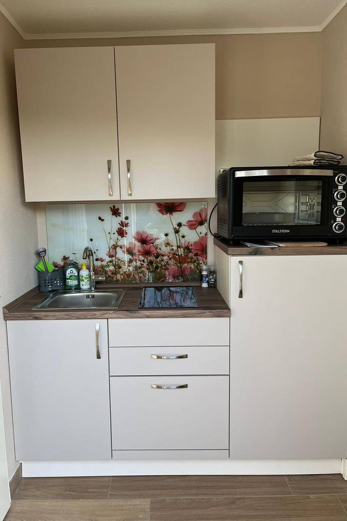 Ganze Ferienwohnung, Ferienwohnung Utspann - Ferienwohnung-1-Raum in Oldenswort, Eiderstedt