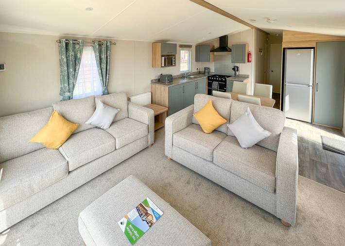 Caravan for 4 people in Sussex