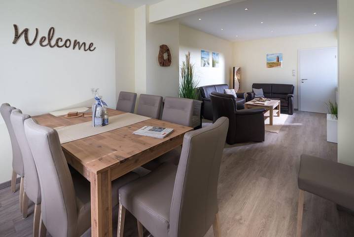 Ferienhaus für 9 Personen, mit Garten auf den Ostfriesische Inseln - 4