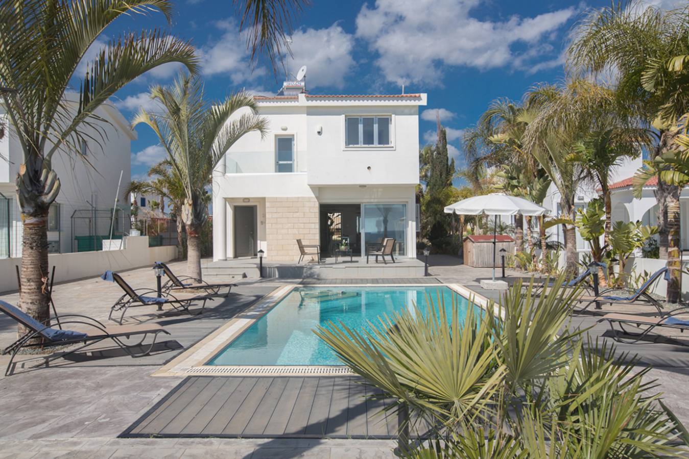 Beautiful 5 Star Holiday Villa in a Prime Location in Sotira, Book Early to Secure Your Dates, Sotira Villa 1298 in South Cyprus