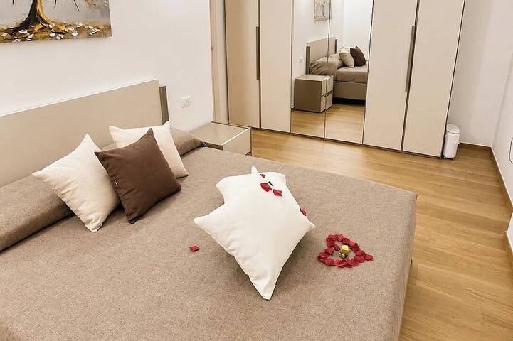 Ganze Wohnung, Sunset Home: A newly renovated vacation rental right in the heart of the city in Bernalda, Piana del Metaponto
