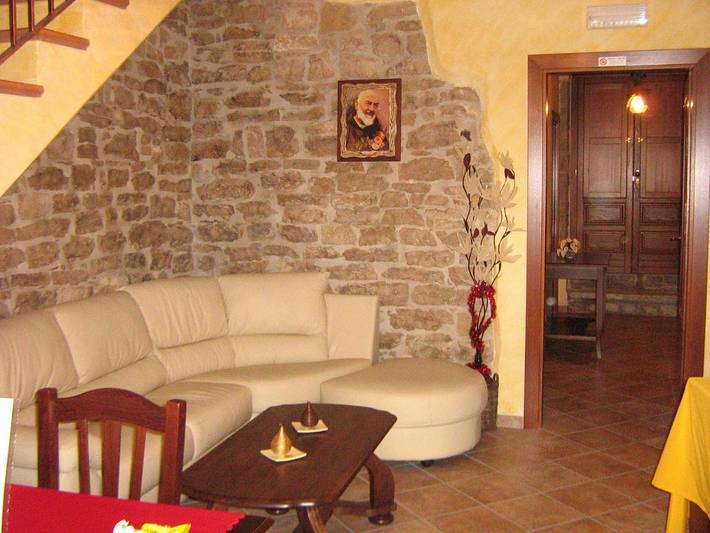 Location de vacances pour 2 personnes, avec jardin et vue, animaux acceptés à Pietrelcina - 3