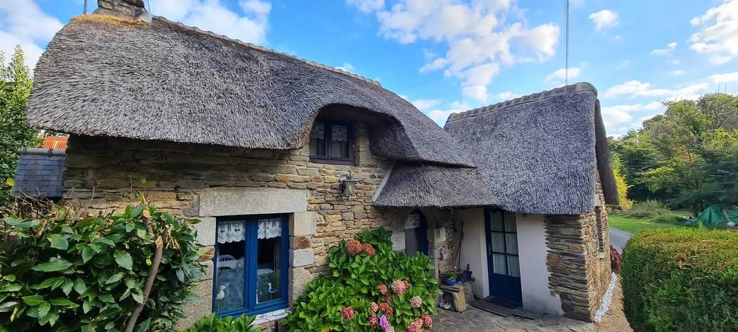 Maison de vacances pour 5 personnes, avec jardin - 1