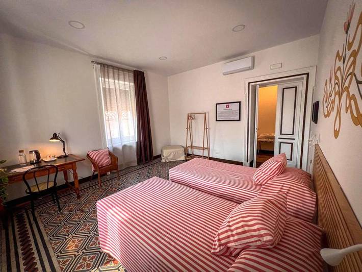 Maison d’hôte pour 3 personnes, avec vue et terrasse à Verceil