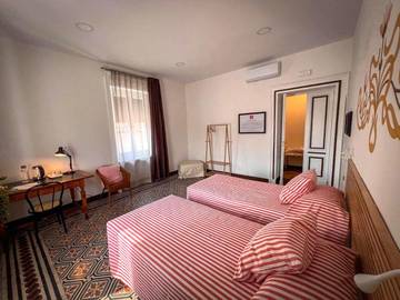 Maison d’hôte pour 3 personnes, avec terrasse à Verceil