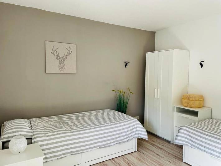 Ferienwohnung für 6 Personen, mit Balkon und Terrasse in Zweibrücken