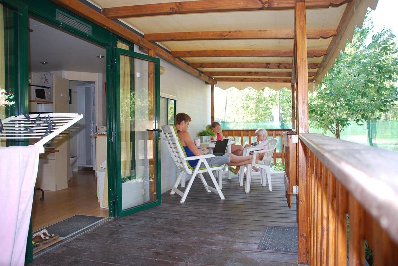 Mobile Home in Viareggio, Italienische Riviera
