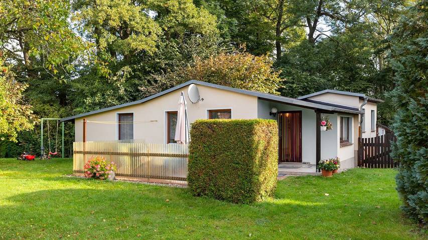 Ferienhaus für 4 Personen, mit Garten und Terrasse in Biendorf