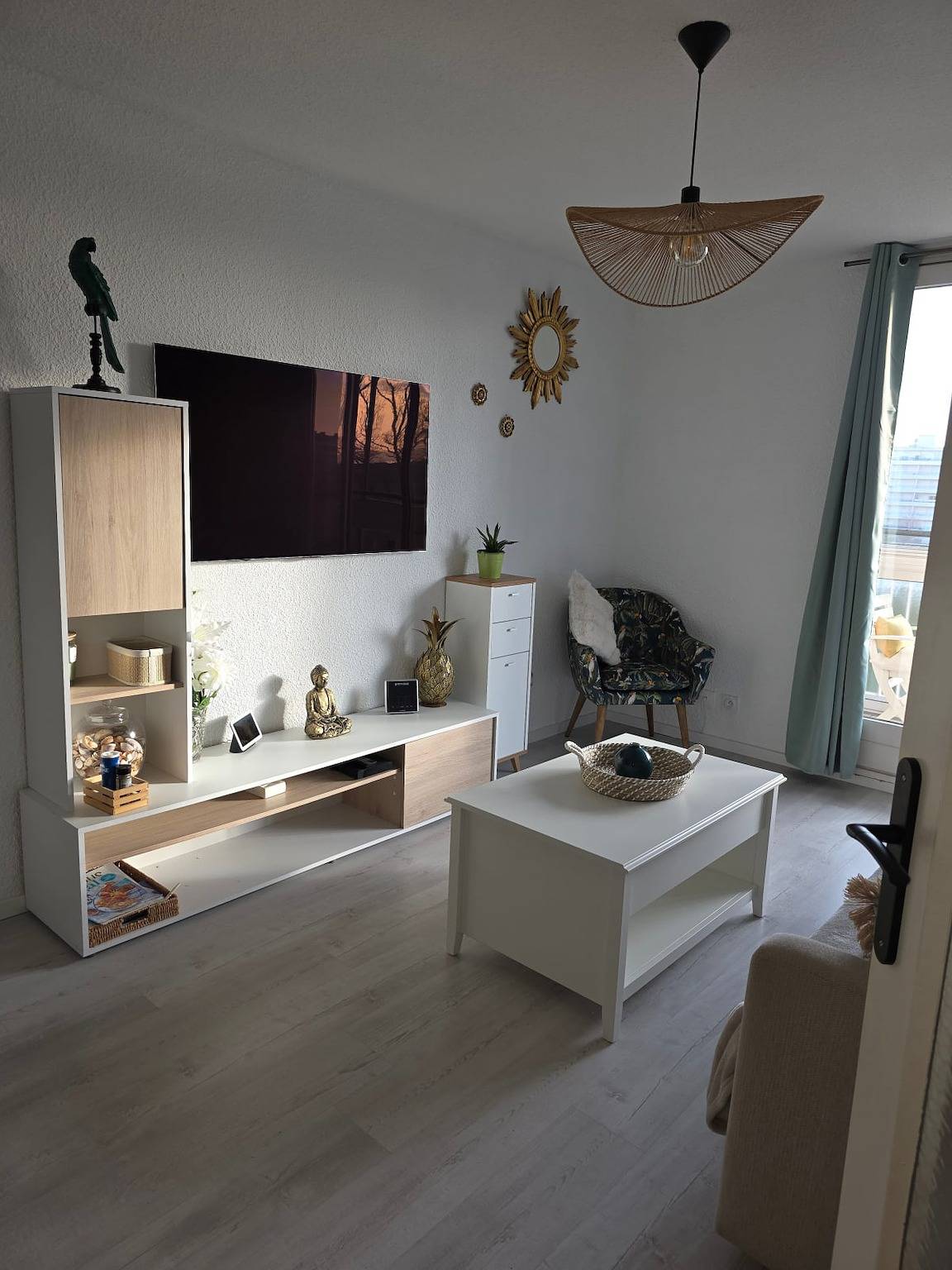 Appartement entier, Appartement avec Vue et Terrasse à fréjus in Fréjus, Côte méditerranéenne (France)