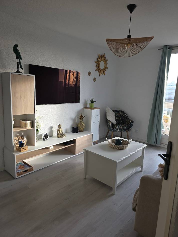 Appartement de vacances pour 4 personnes, avec balcon, adapté aux familles - 1