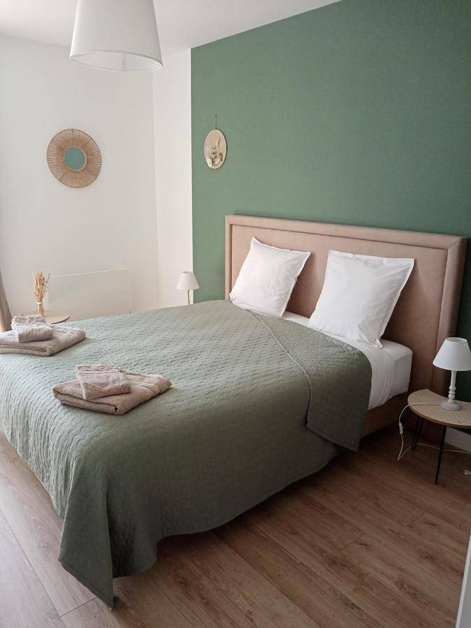 Location de vacances pour 7 personnes, avec terrasse, animaux acceptés à Saint-Martin-des-Tilleuls - 4