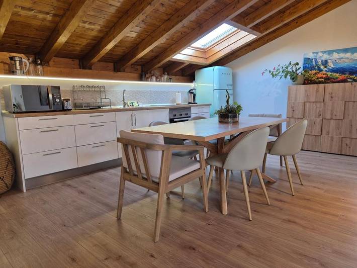 Apartamento de vacaciones para 6 personas, con jardín, Se admiten mascotas - 1