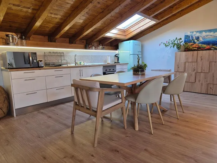 Apartamento de vacaciones para 6 personas, con jardín, Se admiten mascotas - 1