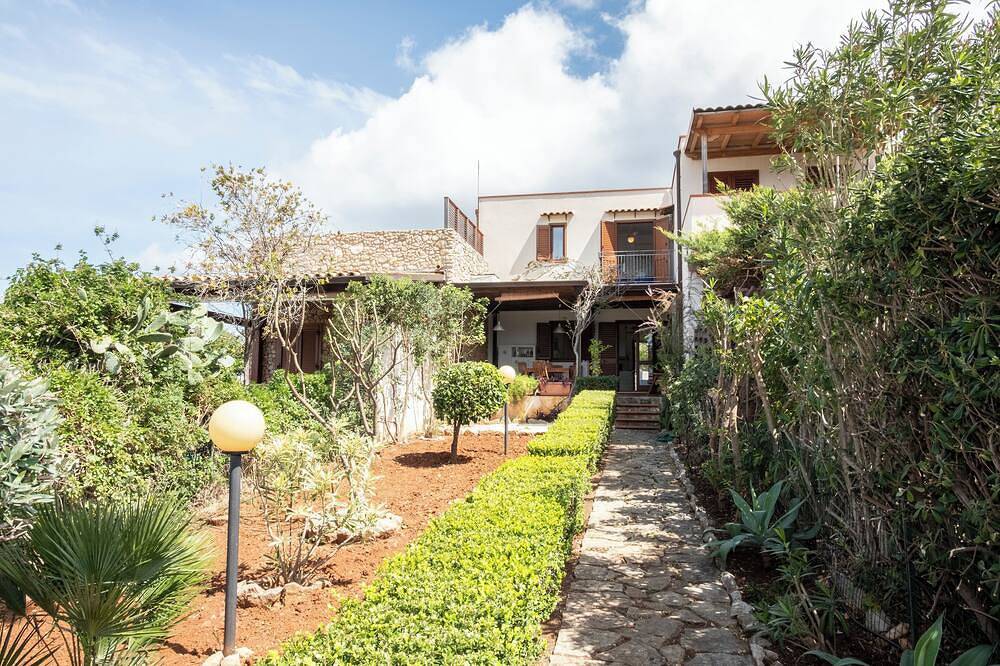 Casa Ponente con Vista Mare sul Golfo di Macari in Macari, San Vito Lo Capo
