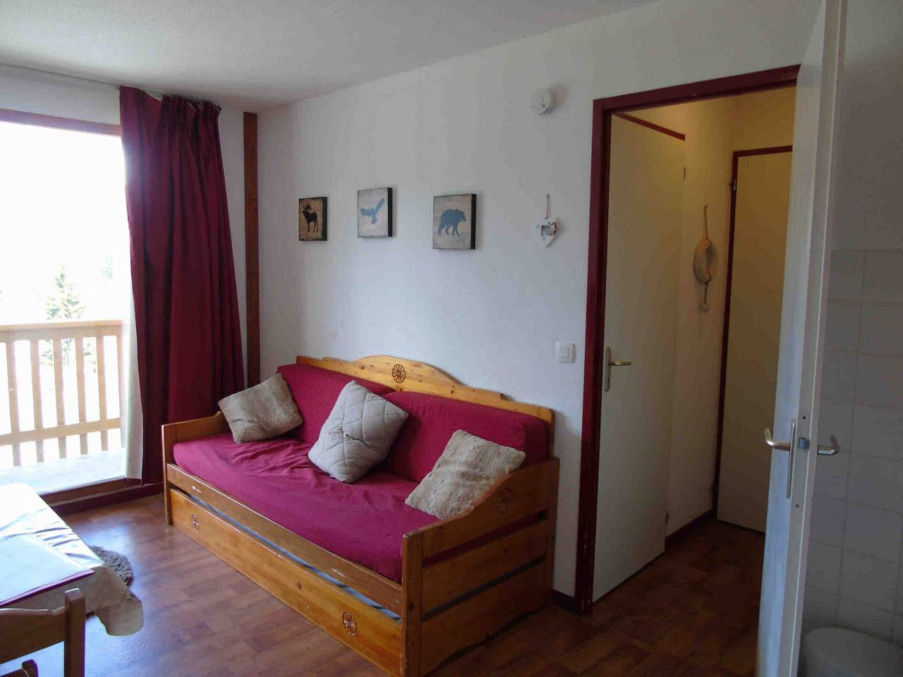 Ganze Wohnung, Valfréjus: 2-Zimmer-Wohnung, in der Nähe des Skilifts, haustierfreundlich in Valfréjus, Modane