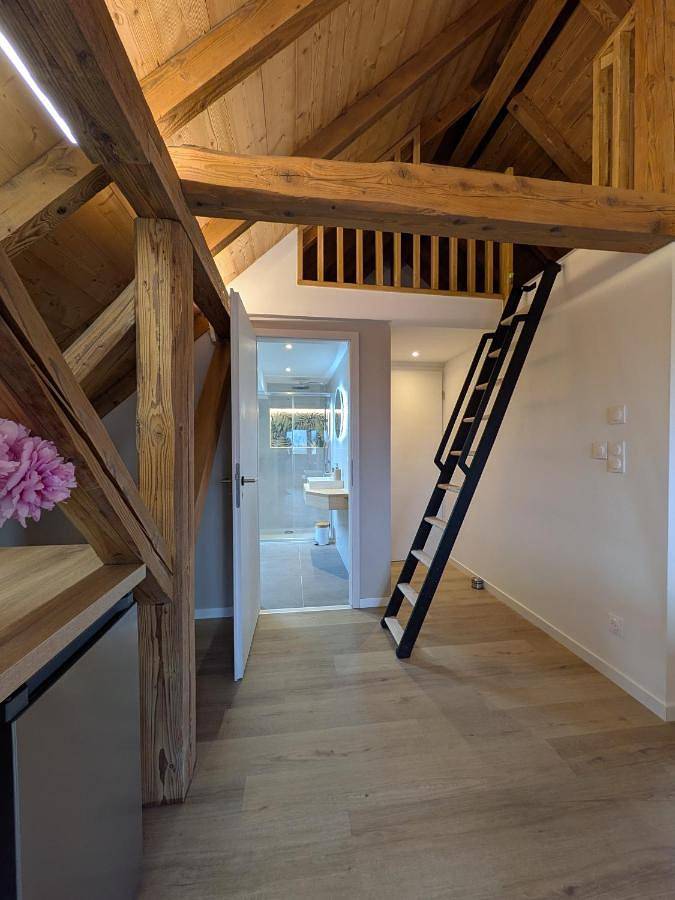 Gîte pour 5 personnes, avec vue à Hessenheim - 4