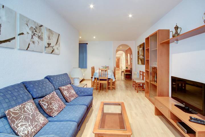 Apartamento de vacaciones para 8 personas, con terraza - 1