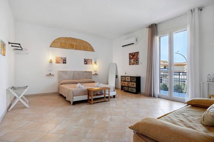 Gîte pour 4 personnes, avec Balcon à Bagheria