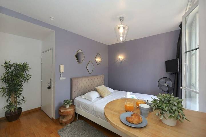 Gîte pour 2 personnes dans Gare D Austerlitz - 4