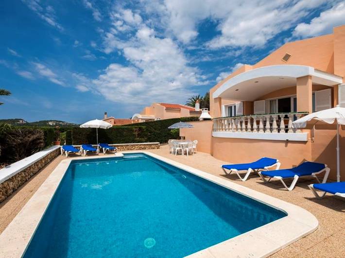 Mit Meerblick und Pool - Villa Aire in Sant Jaume, Alaior Gemeinde