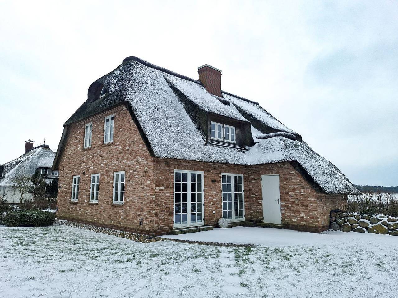 Dhh "Beach House"- Hochwertiges Feriendomizil für Familie und Freunde im Ortsteil Ording in St. Peter-Ording, Eiderstedt