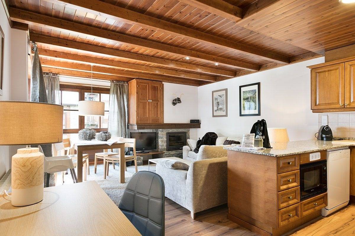 Apartamento entero, Luderna - Apartamento Val de Ruda A3 Baciver in Baqueira, Alto Arán