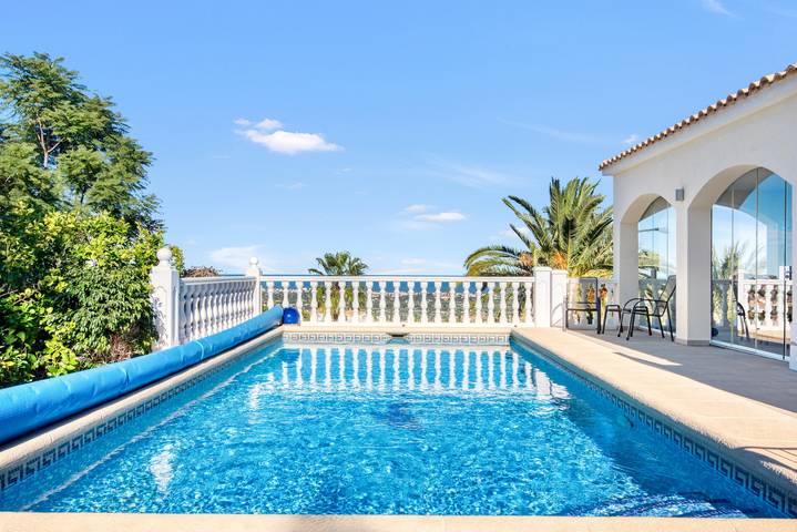 Maison de vacances pour 6 personnes, avec Jardin à Dénia