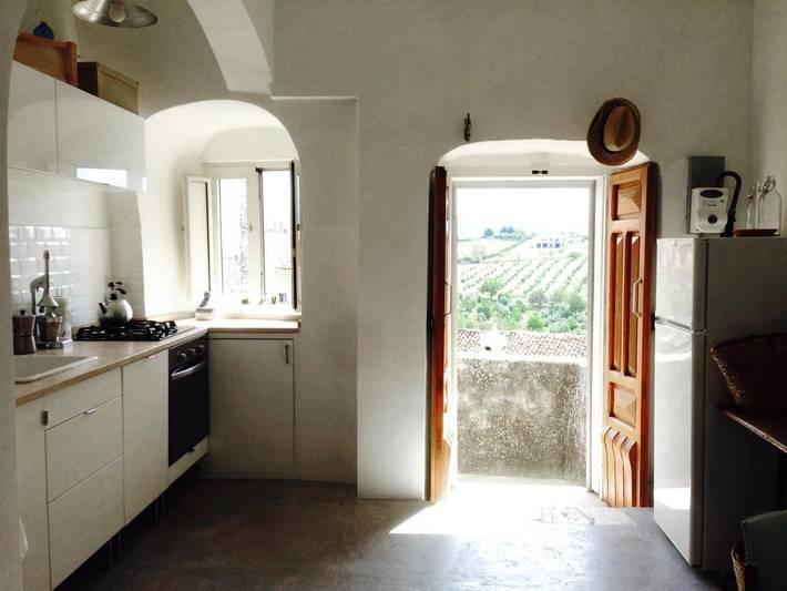 Gîte pour 4 personnes, avec balcon et vue, animaux acceptés à Vico del Gargano - 3