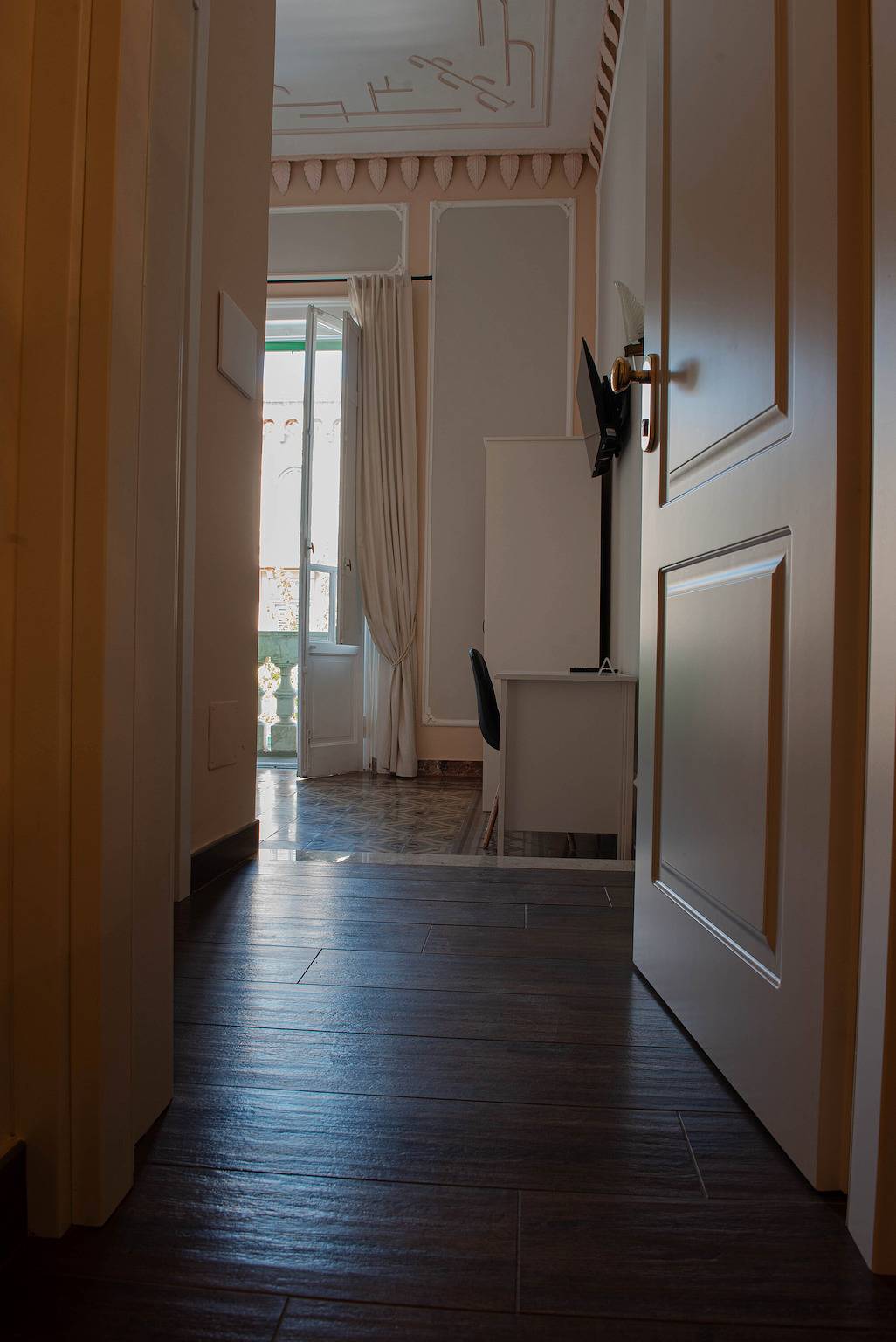 Zimmer '1921' mit Balkon in Messina, Messina Provinz