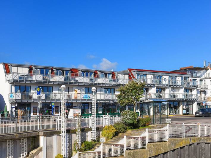 Ferienwohnung für 4 Personen, mit Balkon und Ausblick in Bensersiel - 4
