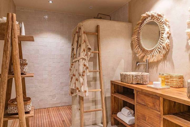 Location de vacances pour 2 personnes, avec jardin dans Plage Saint Jean - 4