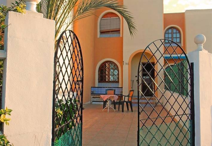 Ferienhaus für 6 Personen, mit Balkon und Garten in La Mata - 4