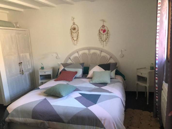 Appartement de vacances pour 2 personnes, avec jardin et piscine