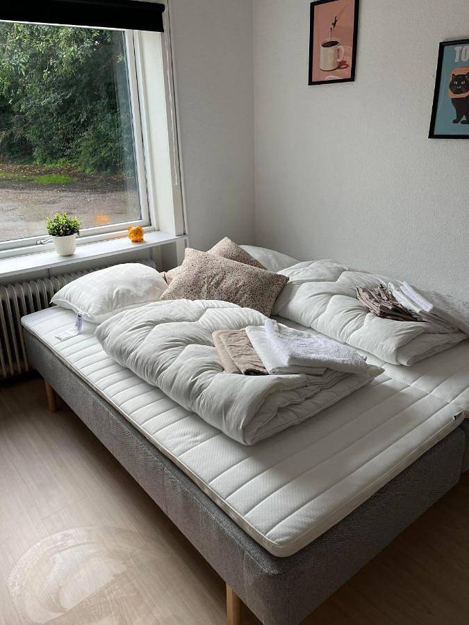Maison d’hôte pour 2 personnes, avec Jardin à Billund