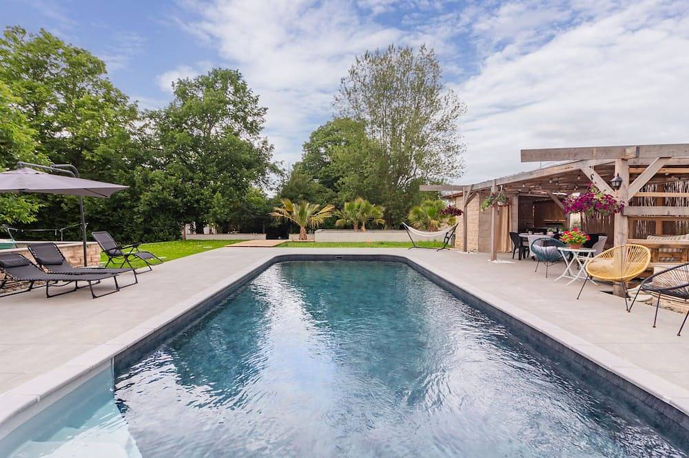 Belle maison familiale avec piscine privée in Lézat-sur-Lèze, Ariège