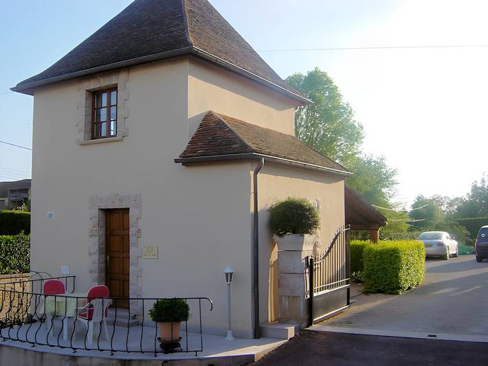 Gîte pour 4 personnes, avec jardin, animaux acceptés