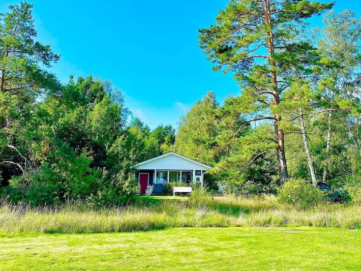 8 Personen Ferienhaus in Bergkvara in Torsås und Umgebung