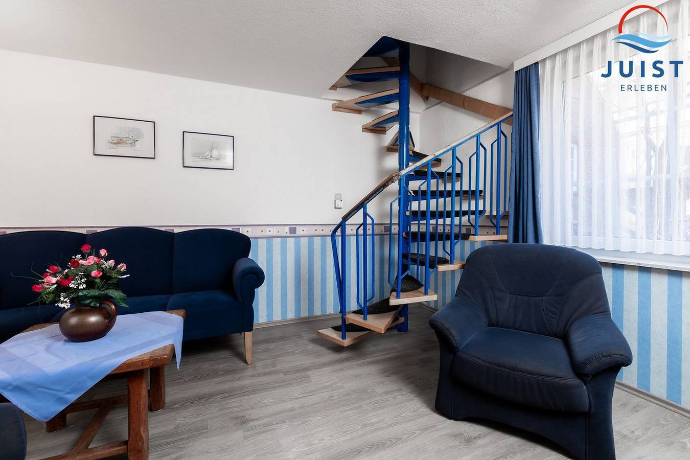 Entspannter Urlaub auf Juist: Gemütliches Zimmer nur 290 m vom Strand! — Bild 5