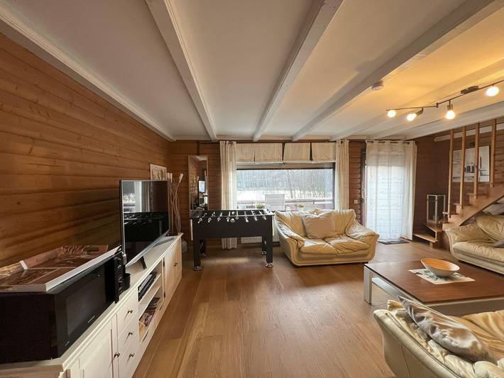 Vakantiehuis voor 12 personen, met tuin en uitzicht op het meer, met huisdier in de Oberpfalz