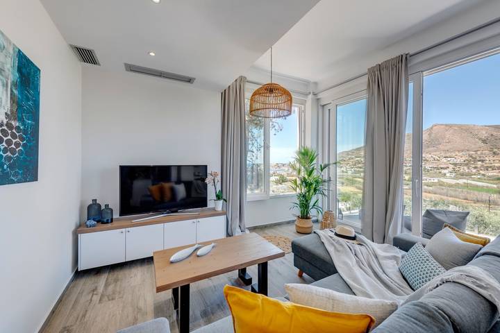 Location de vacances pour 6 personnes, avec jacuzzi et jardin dans Syros - 4