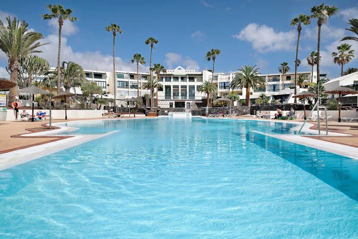 Ferienwohnung für 4 Personen, mit Garten in Costa Teguise