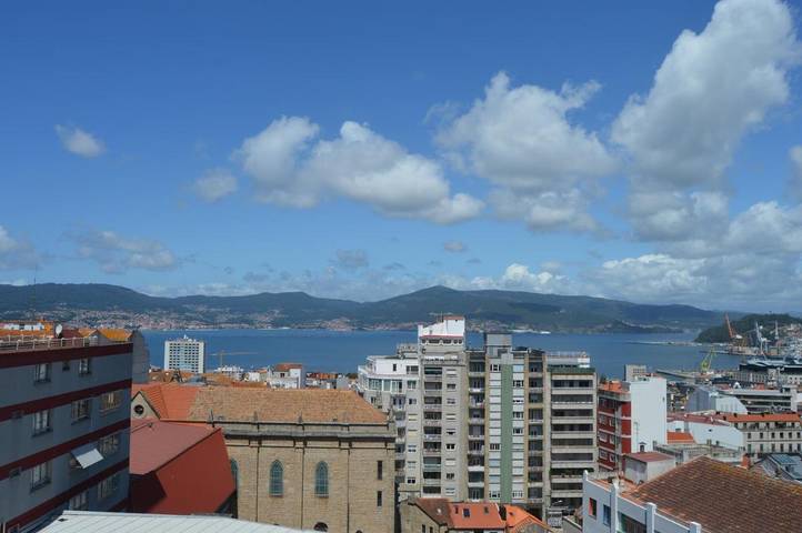 Apartamento de férias para 6 pessoas, com vista e varanda em Vigo