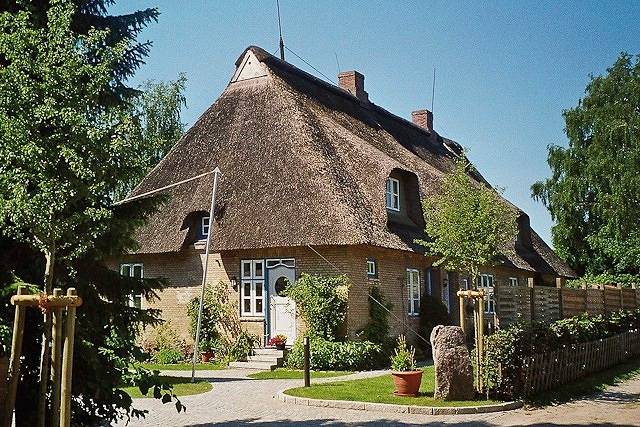 Ferienwohnung für 2 Personen, mit Terrasse und Garten in Rieseby