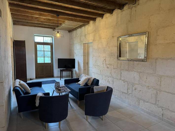 Location de vacances pour 6 personnes, avec jardin et terrasse à Saint-Front-de-Pradoux - 2