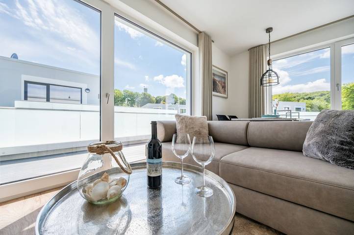 Ferienwohnung für 2 Personen, mit Sauna und Balkon sowie Pool und Ausblick in Lohme - 3
